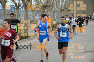 Esportfoto Fotos de 21a Mitja Marató del Pla de l'Estany 1425224743_00021.jpg Foto: David Fajula