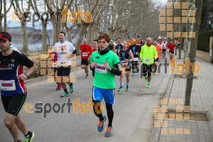 Esportfoto Fotos de 21a Mitja Marató del Pla de l'Estany 1425225634_00053.jpg Foto: David Fajula