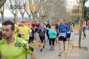 Esportfoto Fotos de 21a Mitja Marató del Pla de l'Estany 1425226559_00075.jpg Foto: David Fajula