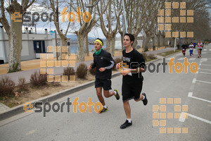 Esportfoto Fotos de 21a Mitja Marató del Pla de l'Estany 1425239164_001362.jpg Foto: David Fajula