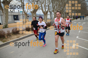 Esportfoto Fotos de 21a Mitja Marató del Pla de l'Estany 1425239173_001382.jpg Foto: David Fajula