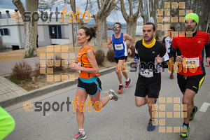 Esportfoto Fotos de 21a Mitja Marató del Pla de l'Estany 1425239432_00206.jpg Foto: David Fajula
