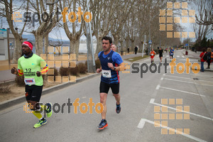 Esportfoto Fotos de 21a Mitja Marató del Pla de l'Estany 1425239441_00210.jpg Foto: David Fajula